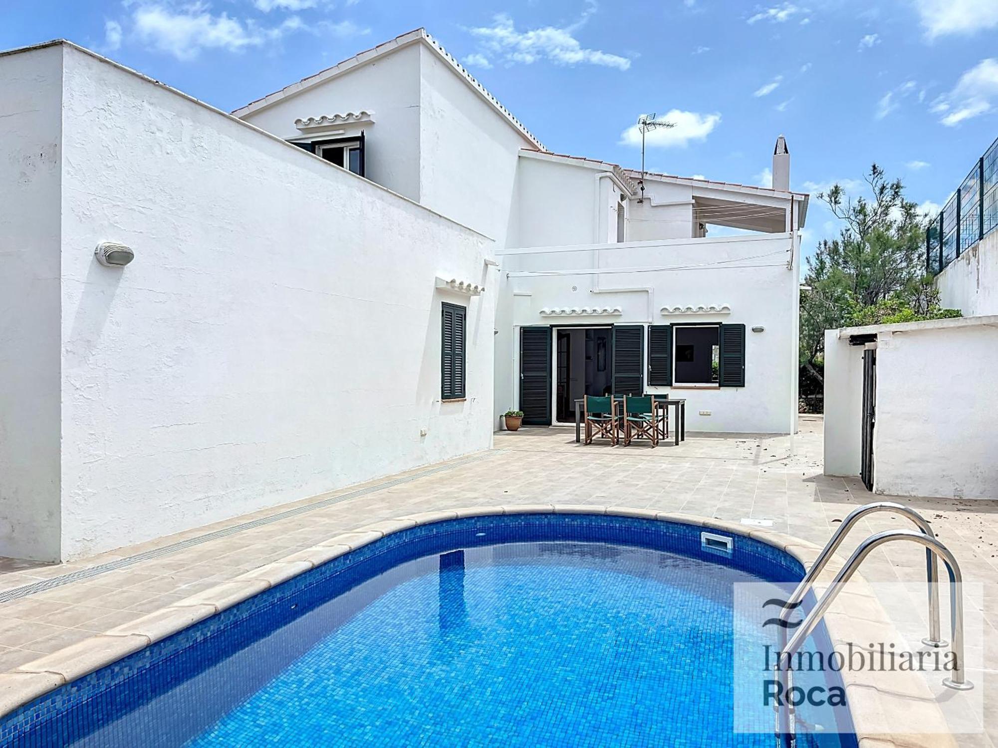 Roca Fornells, Punta Gran 5 F63 Villa Fornells  Rom bilde